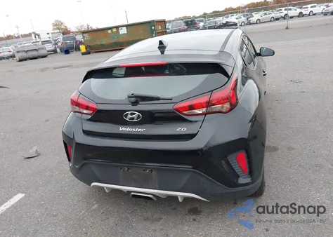 2019 Hyundai Veloster 2.0 из США, поврежденный, VIN KMHTG6AF4KU005160